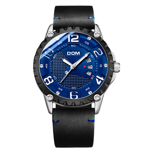 Reloj Deportivo Casual para Hombre con Esfera Grande Resistente al Agua - Image 2