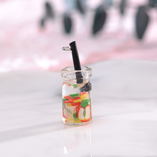 Accesorios para Aretes DIY - Diseños de Frutas y Bebidas - Image 2
