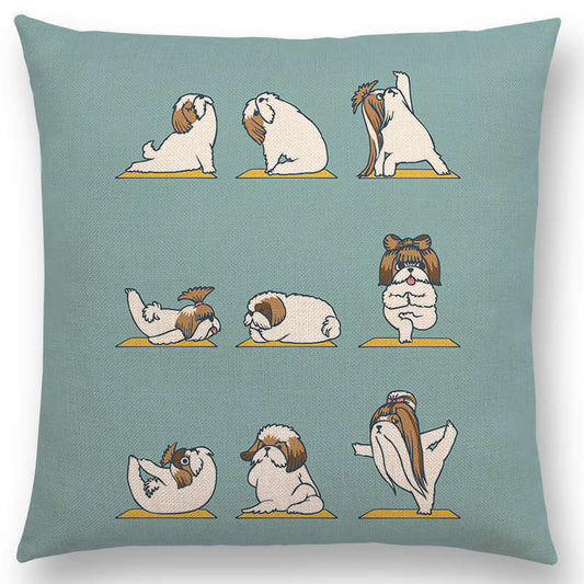 Funda de Almohada con Estampado de Perros - Image 2
