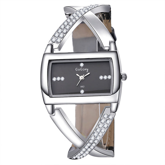 Reloj de Pulsera con Cruz Personalizado para Hombre con Números Romanos - Image 2