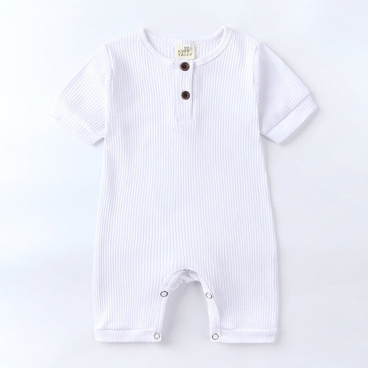 Pijama Gateador de Rayas para Bebé - Ropa Cómoda y Práctica - Image 2