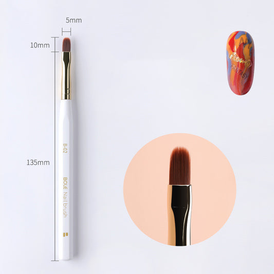 Set de Plumas para Nail Art: Diseños Degradados, Estampado y Fotocurado - Image 2
