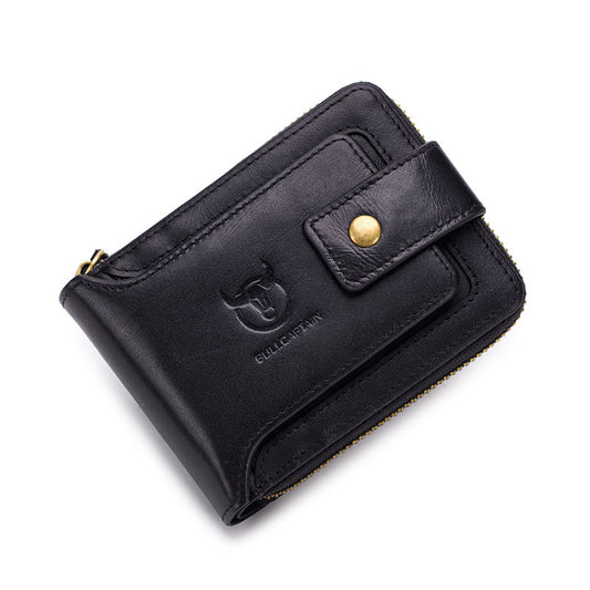 Cartera de Cuero Horizontal para Licencia de Conducir con Álbum de Fotos Reforzado y Protección Antirrobo - Image 2