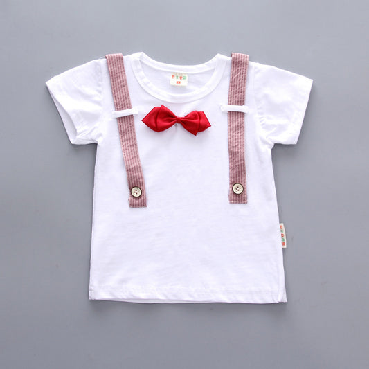 Conjunto de Verano para Niño - Playera Corta y Shorts - Image 2