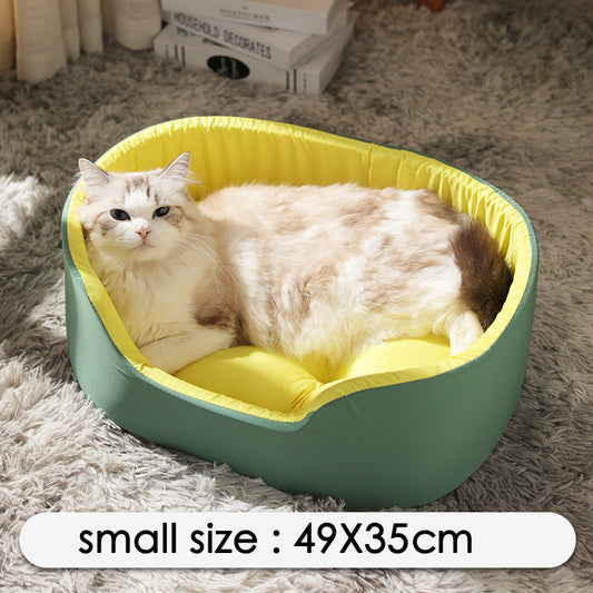 Caseta Térmica Universal para Mascotas - Cama Lavable Todo Clima para Perros y Gatos - Image 2