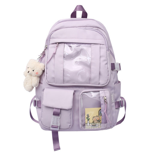Mochila Escolar de Gran Capacidad para Secundaria - Image 2