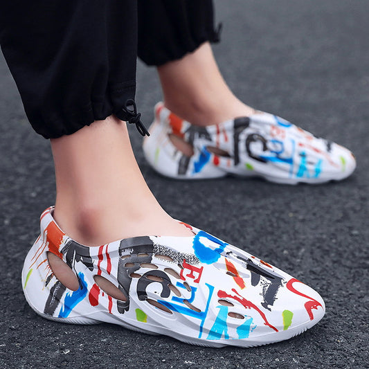 Zapatos de Playa para Hombre Camuflaje Secado Rápido Antideslizantes - Image 2