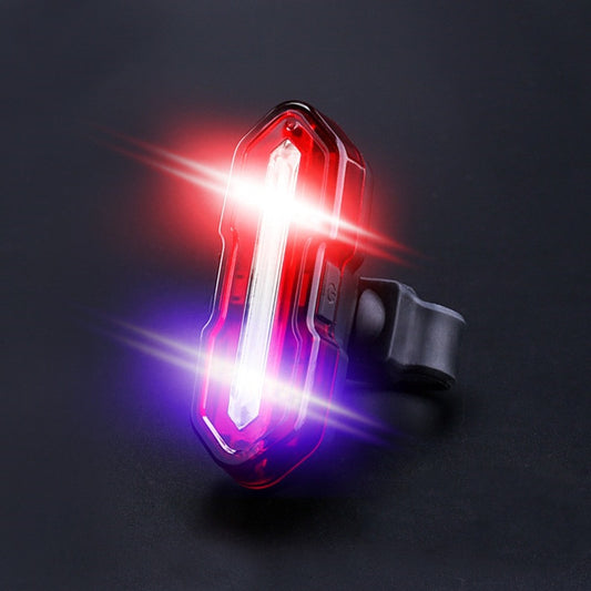 Luz Trasera USB para Bicicleta - Seguridad Nocturna Inteligente - Image 2