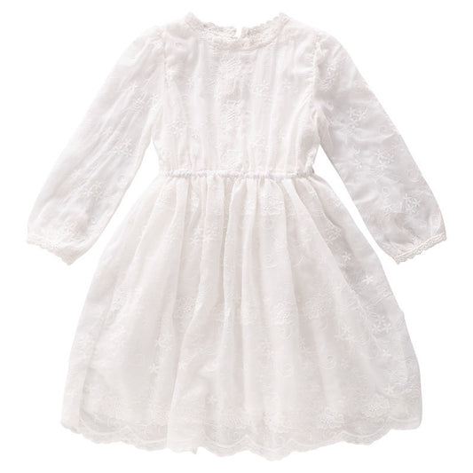 Vestidos Infantiles para Primavera y Otoño - Image 2