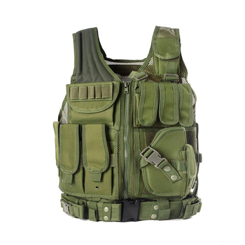 Chaleco Táctico Profesional de Protección para Operaciones de Campo - Image 2