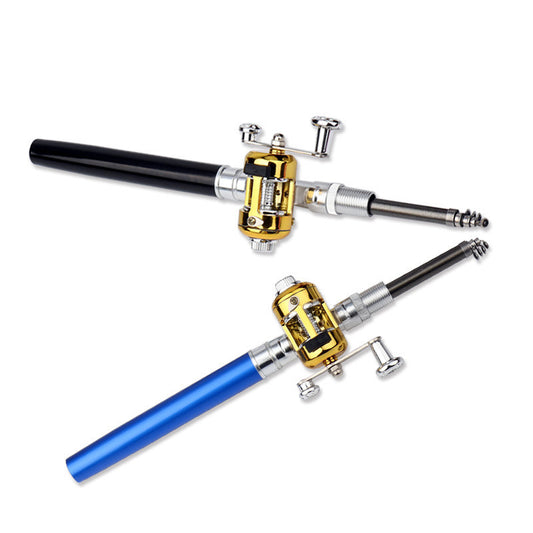 Caña de Pesca Portátil Mini para Bote Inflable - Regalo Ideal para Pescadores - Image 2