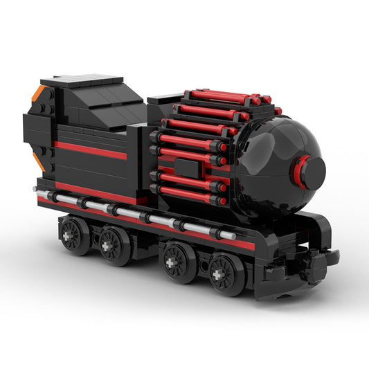 Bloques de Construcción Puzzle MOC-41639 Tren del Tiempo - Regreso al Futuro - Image 2