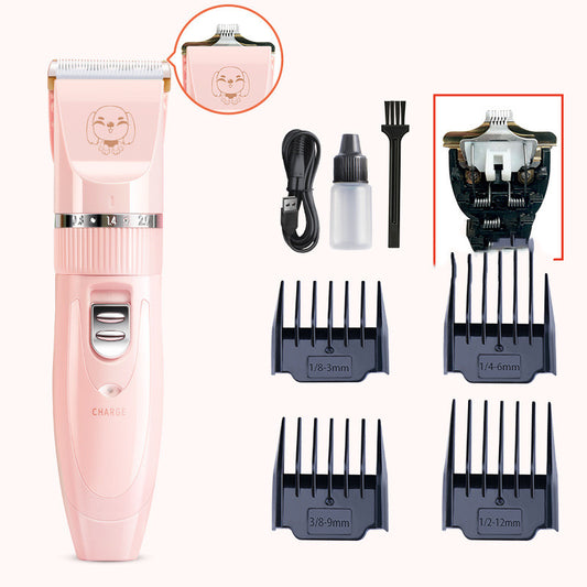 Set Cortapelo para Mascotas con Carga Inalámbrica y Accesorios de Belleza - Image 2