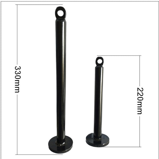 Soporte de Barras y Discos para Pesas - Rack Organizador Profesional - Image 2
