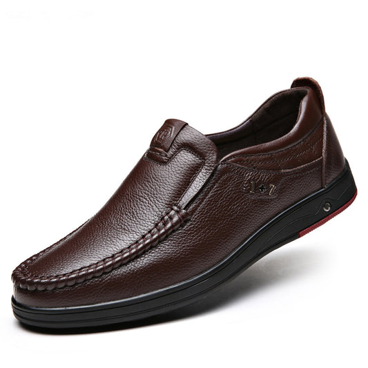 Zapatos Casuales Británicos Transpirables de Diseño Moderno - Image 2