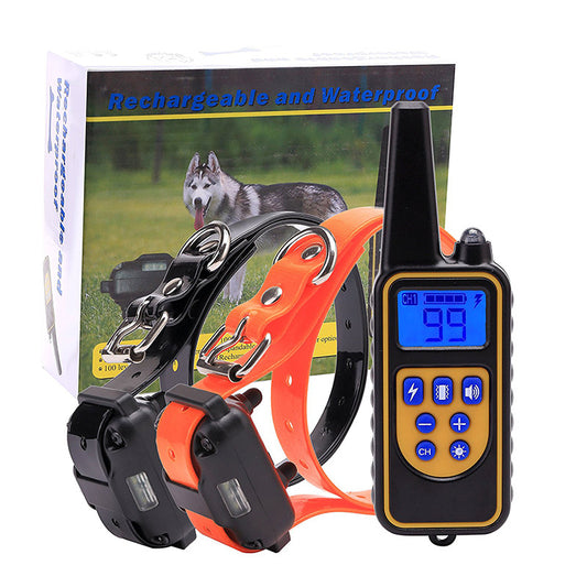 Collar de Entrenamiento para Perros con Control Remoto - Image 2