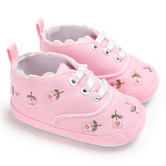Zapatos para bebé y niña con estilo étnico - Image 2