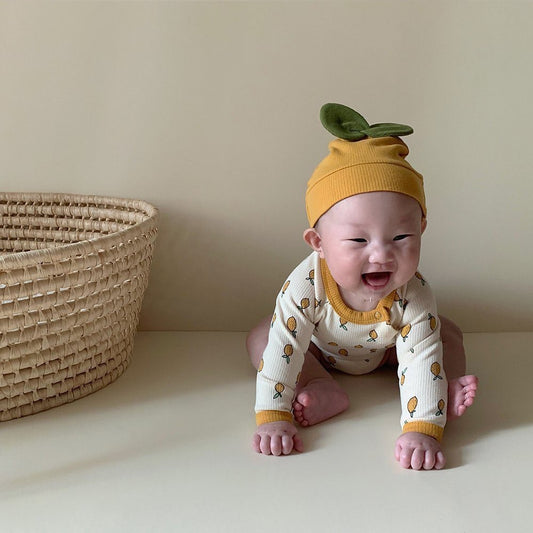 Enterizo de Dos Piezas Baby Lemon para Trepar - Ropa Infantil - Image 2