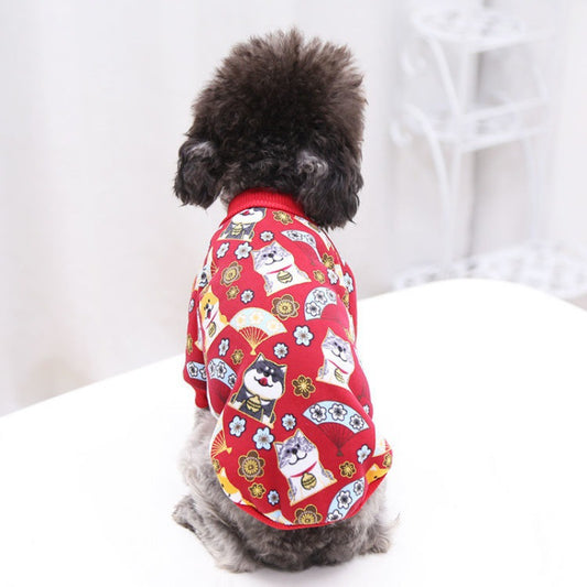 Abrigo Protector para Perros y Gatos - Ropa de Mascota Pequeña y Mediana - Image 2