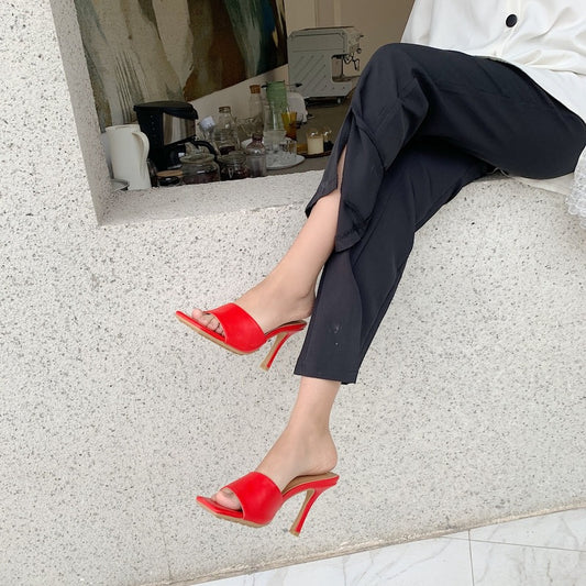 Sandalias de Tacón Alto Estilo Pasarela - Comodidad y Elegancia en Cada Paso - Image 2