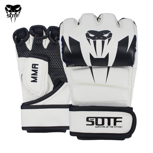 Guantes de Boxeo Medio Dedo - Image 2