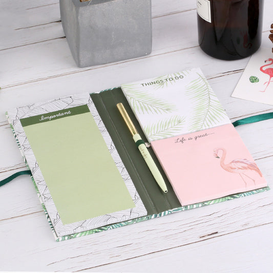 Notas Adhesivas Navideñas con Diseño de Renos - Papeletas Desprendibles para Estudiantes - Image 2