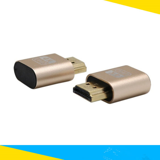 Adaptador HDMI Dummy Load con EDID - Emulador de Pantalla - Image 2