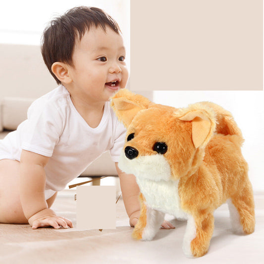 Peluches Eléctricos Interactivos - Corgi, Oso y Conejo - Image 2