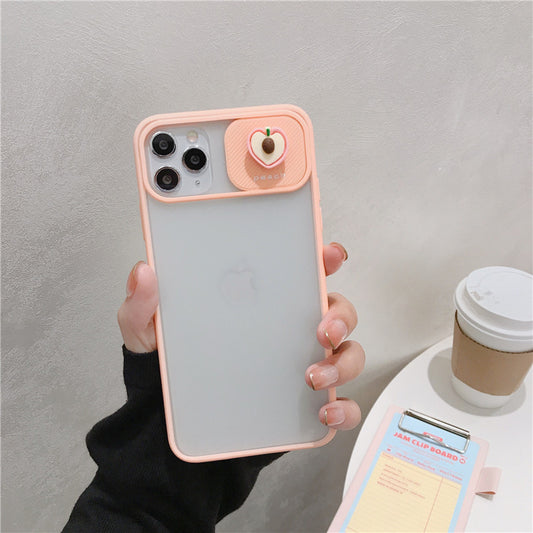 Funda Apple con Lente Deslizante y Efecto Esmerilado - Image 2