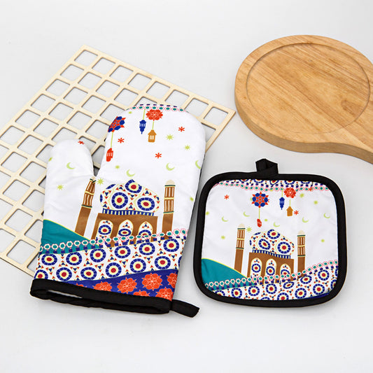 Juego de 2 Protectores Térmicos Reforzados Anti-quemaduras para Hornear - Image 2