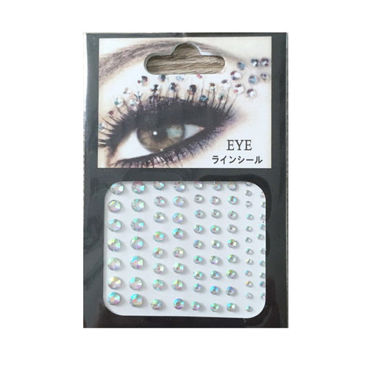 Adhesivos Brillantes para Ojos - Joyas Faciales con Diamantes y Lentejuelas - Image 2
