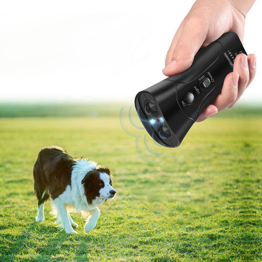 Entrenador Láser Ultrasónico Dual para Perros - Image 2