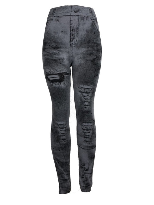 Leggings de Mezclilla Premium para Mujer - Image 2