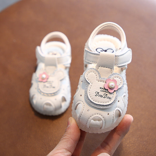 Sandalias Princesa para Niña con Suela Suave - Image 2