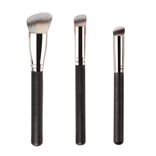 Set de Brochas de Maquillaje Profesional - Base y Corrector - Image 2