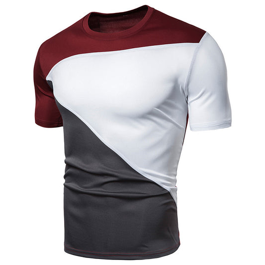 Camiseta Clásica para Hombre con Costuras Decorativas - Image 2