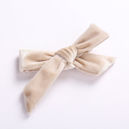 Pinzas de Cabello Artesanales Coreanas para Niñas - Accesorios Infantiles con Moños Creativos - Image 2