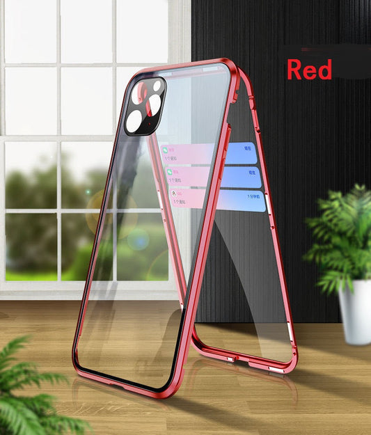 Funda Magnética Doble Cristal con Protección Total para Teléfono - Image 2
