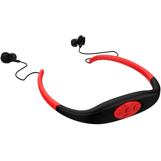 Auriculares Bluetooth 2 en 1 con Reproductor MP3 8GB, Resistentes al Agua IPX8 para Natación y Deporte - Image 2