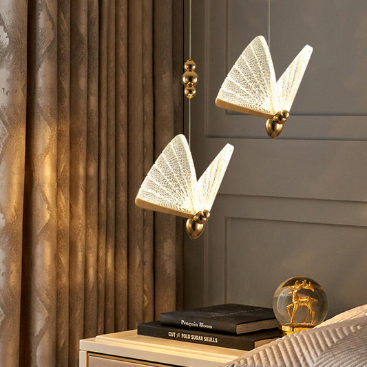 Lámpara Colgante de Mariposas LED para Decoración de Habitación - Image 2