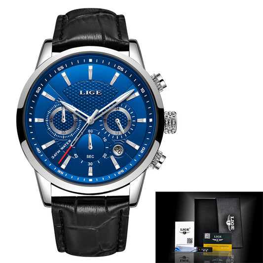 Reloj Deportivo Impermeable con Correa de Acero Inoxidable - Image 2