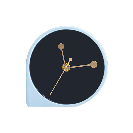 Reloj Colgante de Cerámica Nórdica Lujo - Decoración para el Hogar - Image 2
