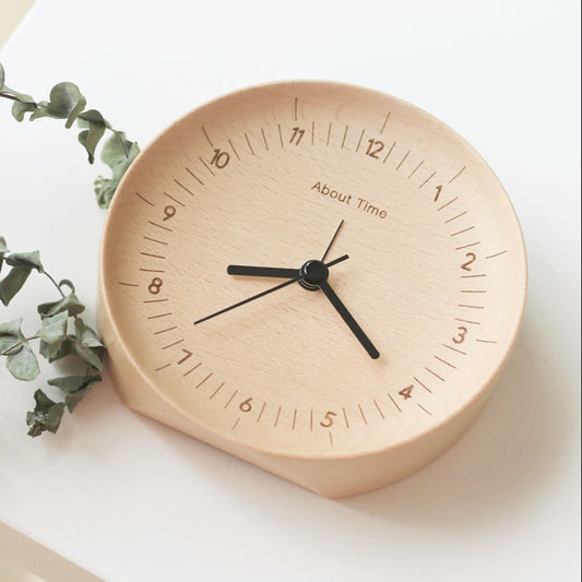 Reloj de Pared Péndulo Nórdico Minimalista para Dormitorio y Escritorio - Image 2