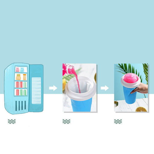 Vaso Exprimidor de Hielo para Smoothies y Bebidas Frías - Image 2