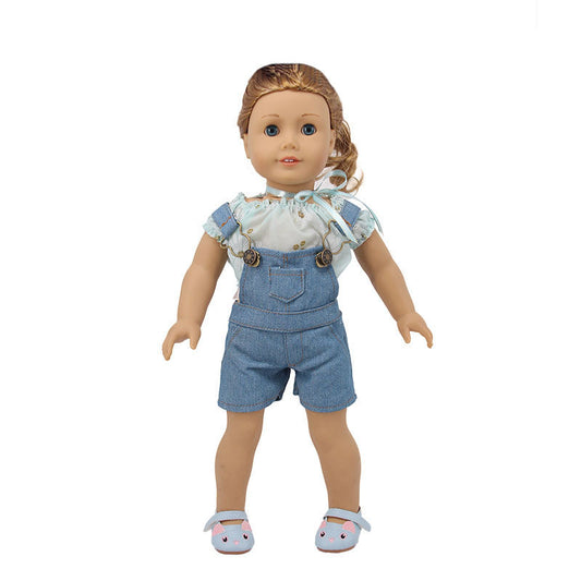 Ropa de Muñeca de 18 Pulgadas Estilo Estadounidense Premium - Image 2