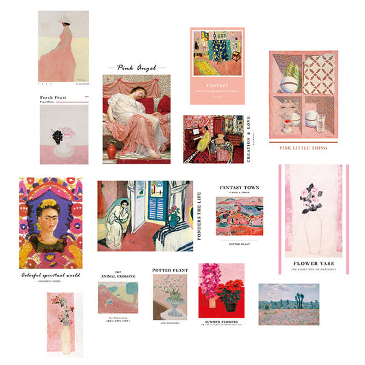 Papel Tapiz Nórdico Literario para Dormitorio - Fondo de Pared Estilo Escandinavo - Image 2