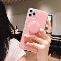 Funda para Teléfono con Purpurina y Soporte Integrado - Image 2