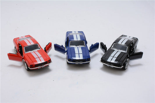 Réplica de Mustang en Aleación - Modelo de Auto Coleccionable con Mecanismo de Retroceso - Image 2