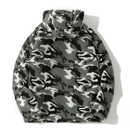Abrigo de Lana Cordero Otoño Invierno - Diseño Suelto y Cálido - Image 2