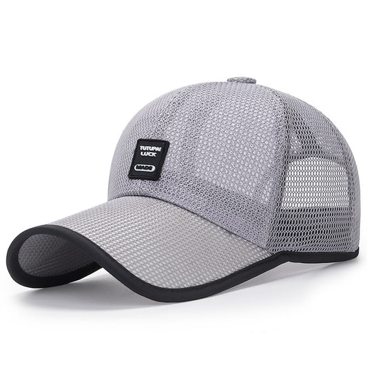 Gorro de Protección Solar con Red - Unisex para Playa y Deporte - Image 2